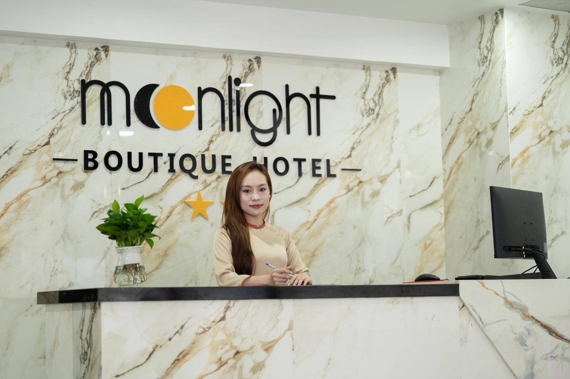 Moonlight Boutique Hotel Hue Exterior foto