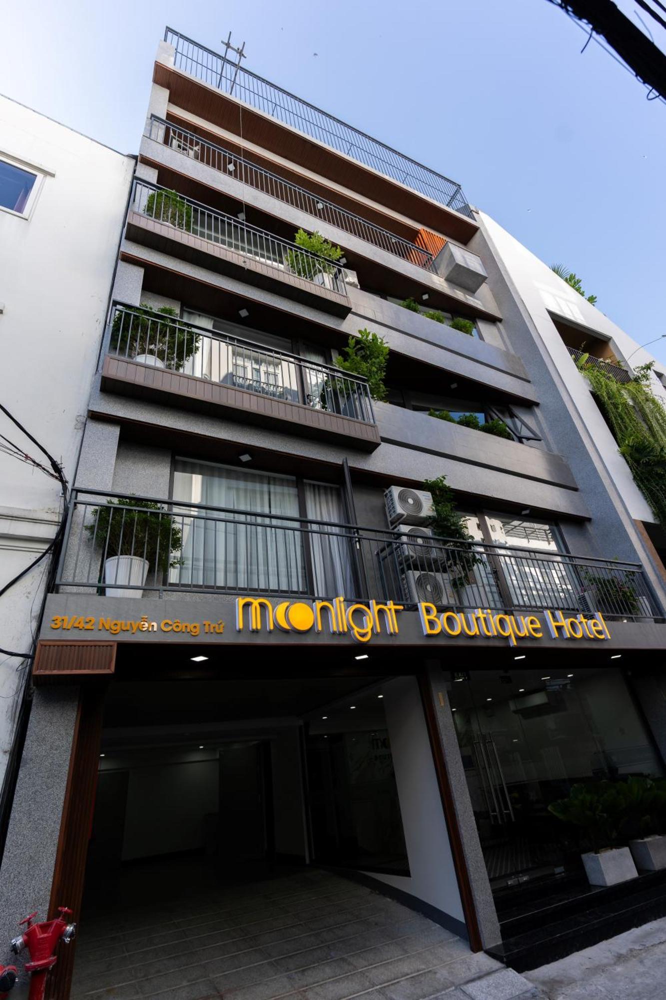 Moonlight Boutique Hotel Hue Exterior foto