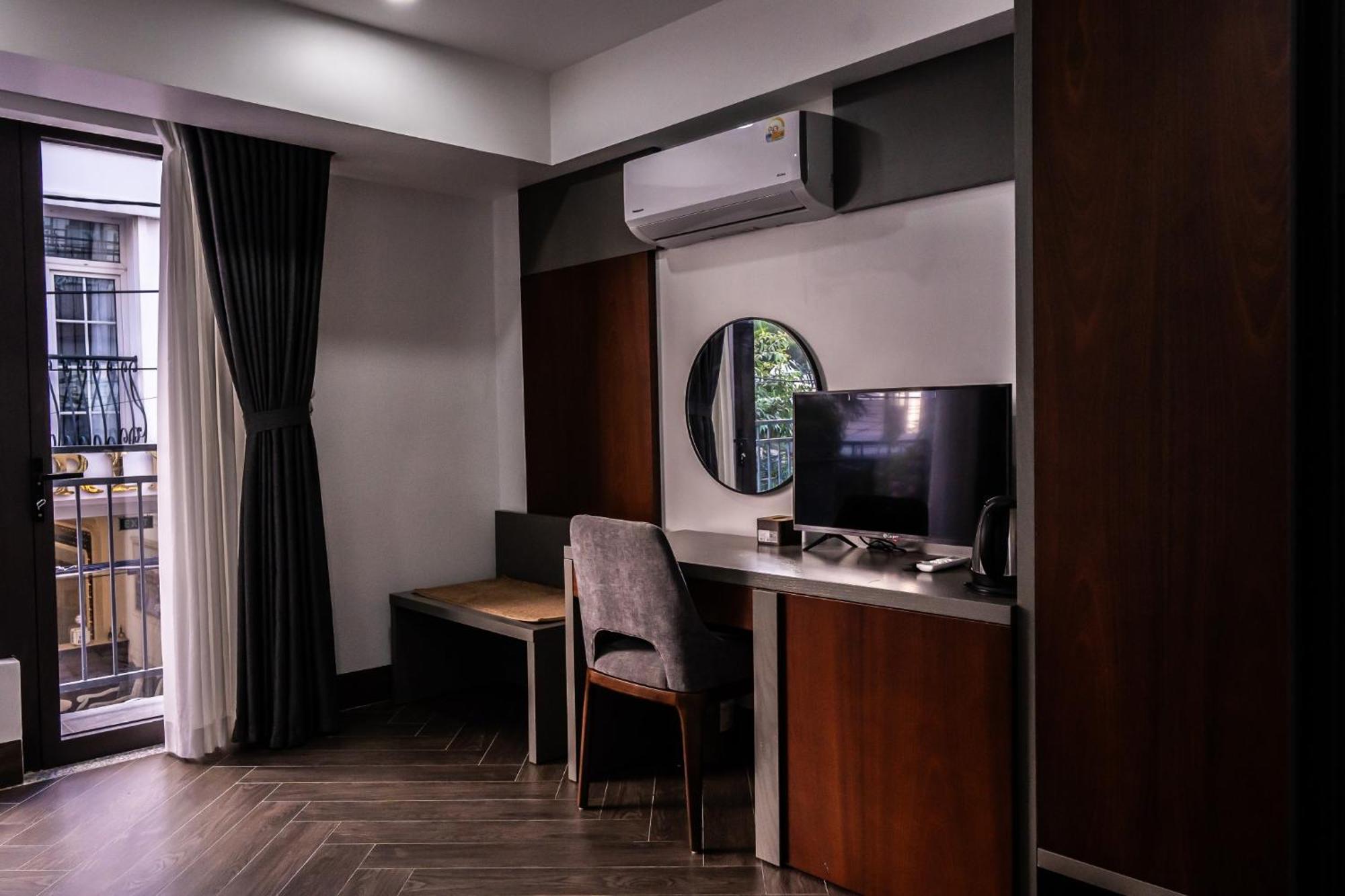Moonlight Boutique Hotel Hue Exterior foto