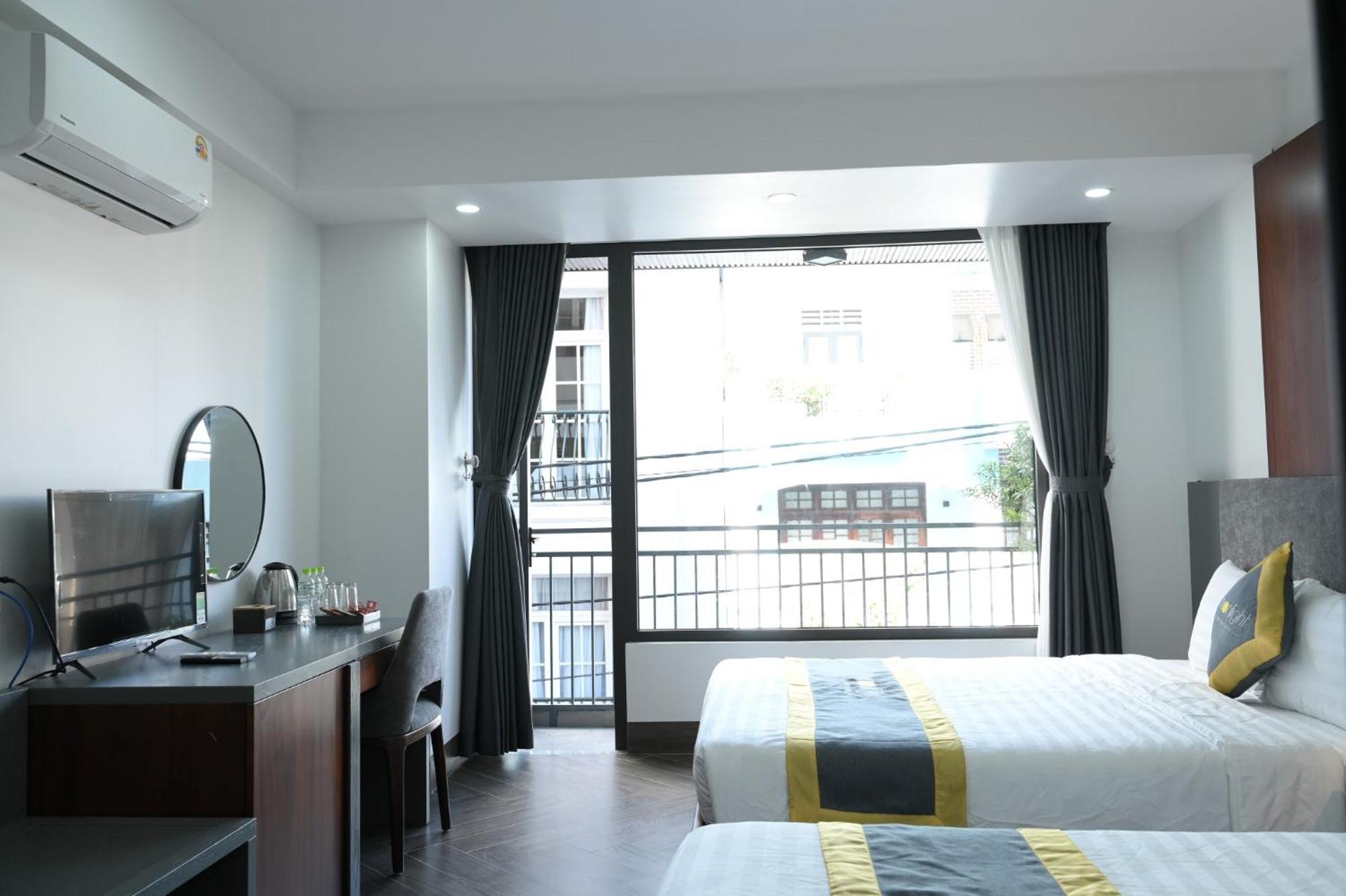 Moonlight Boutique Hotel Hue Exterior foto